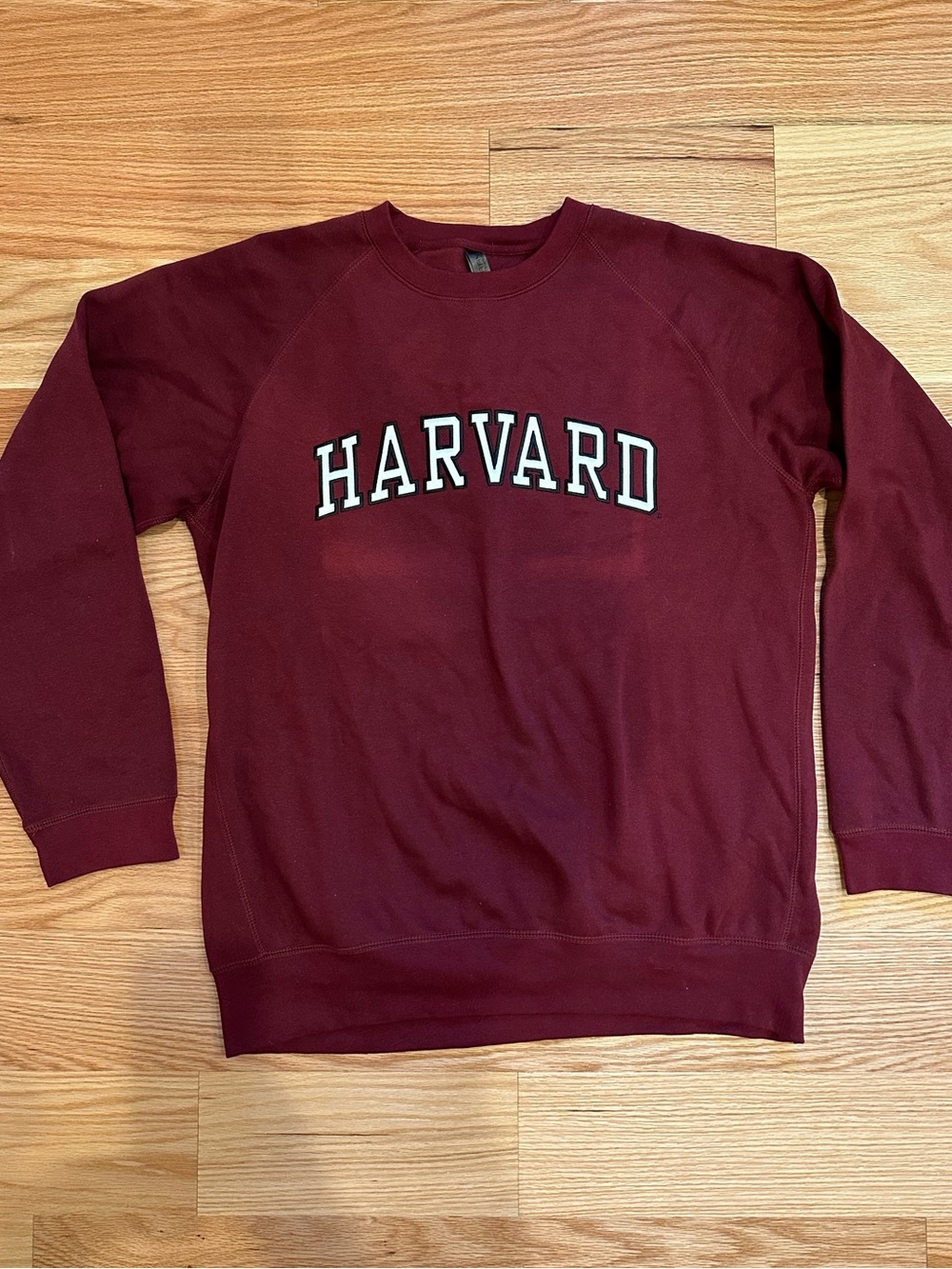 Harvard Men's Maroon Crewneck Sweatshirt Size XXL